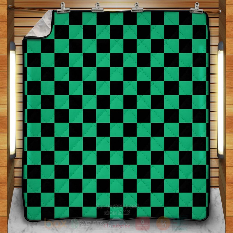 Anime Cozy Tanjiro Quilt