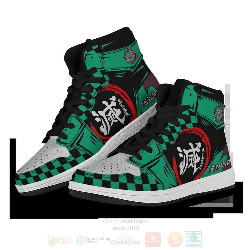 BEST Anime Dance of Fire and Water Air Jordan 1 Retro High 4 Anime Dance of Fire and Water Air Jordan High Top Shoes 1 2 3