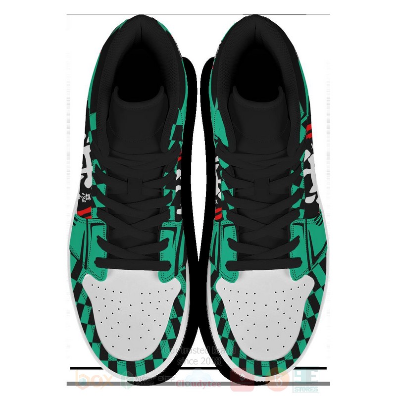 BEST Anime Dance of Fire and Water Air Jordan 1 Retro High 6 Anime Dance of Fire and Water Air Jordan High Top Shoes 1 2 3 4 5