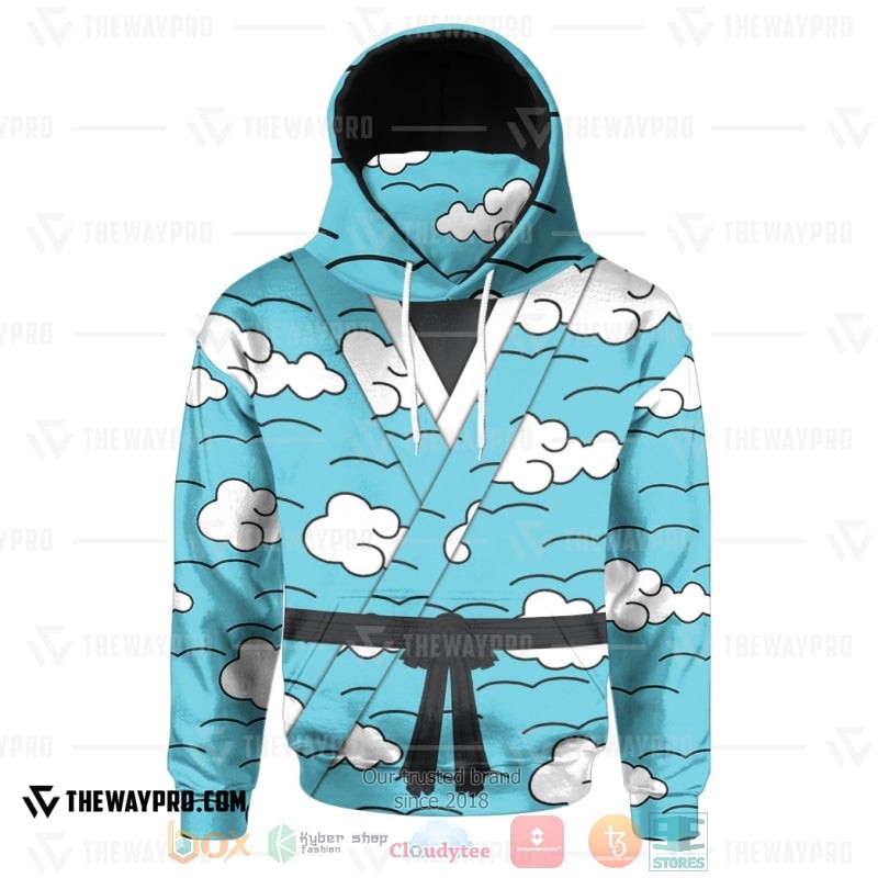 NEW Demon Slayer Kimetsu no Yaiba Tanjirou Kimono Full Printed 3D Hoodie Mask 5 Anime Demon Slayer Kimetsu no Yaiba Tanjirou Kimono Hoodie Mask 1 2 3 4