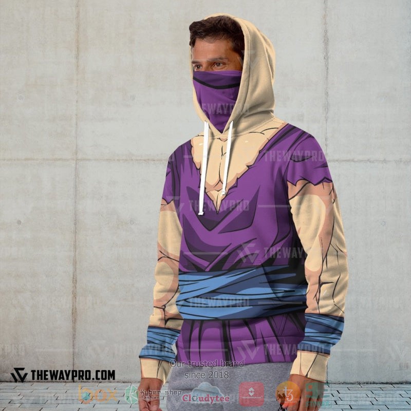 Anime Dragon Ball Songohan cotsume Hoodie Mask 1