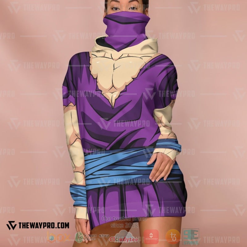 NEW Dragon Ball Songohan cotsume Full Printed 3D Hoodie Mask 3 Anime Dragon Ball Songohan cotsume Hoodie Mask 1 2