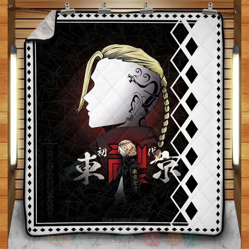 Anime Draken Mikey Quilt