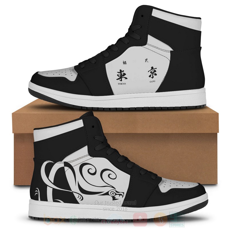Anime Draken Ryuguji Air Jordan High Top Shoes