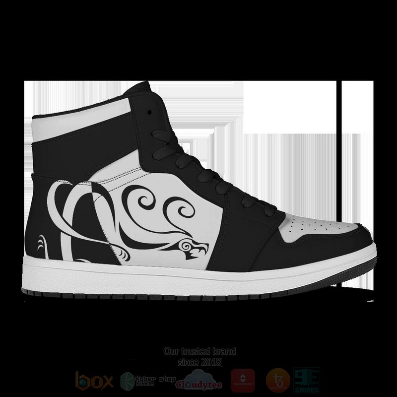 Anime Draken Ryuguji Air Jordan High Top Shoes 1