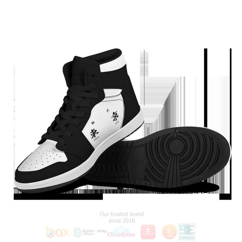Anime Draken Ryuguji Air Jordan High Top Shoes 1 2 3 4