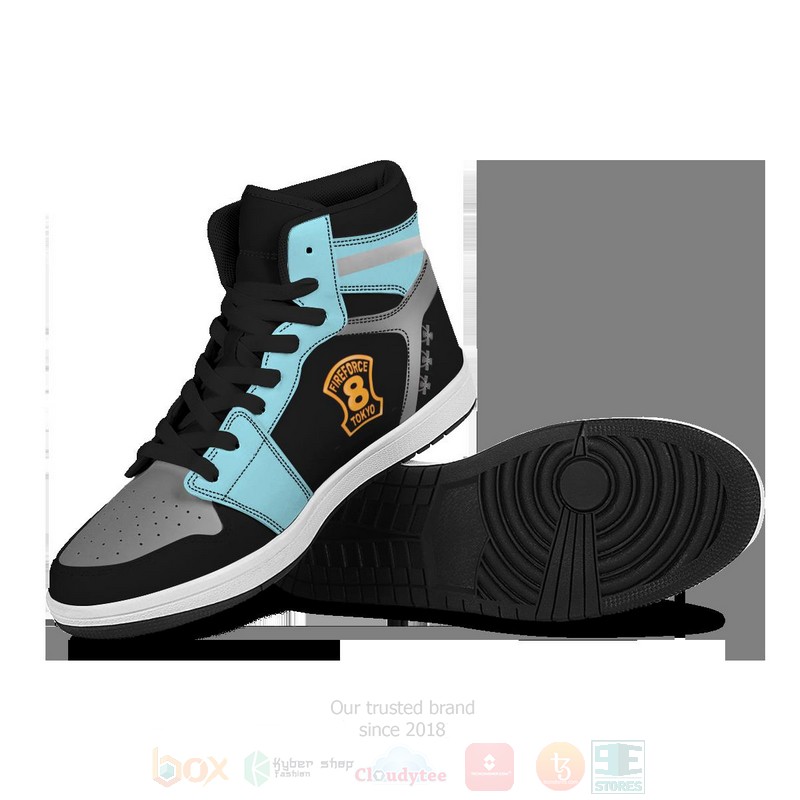 BEST Anime Firefighter Force Air Jordan 1 Retro High 5 Anime Firefighter Force Air Jordan High Top Shoes 1 2 3 4