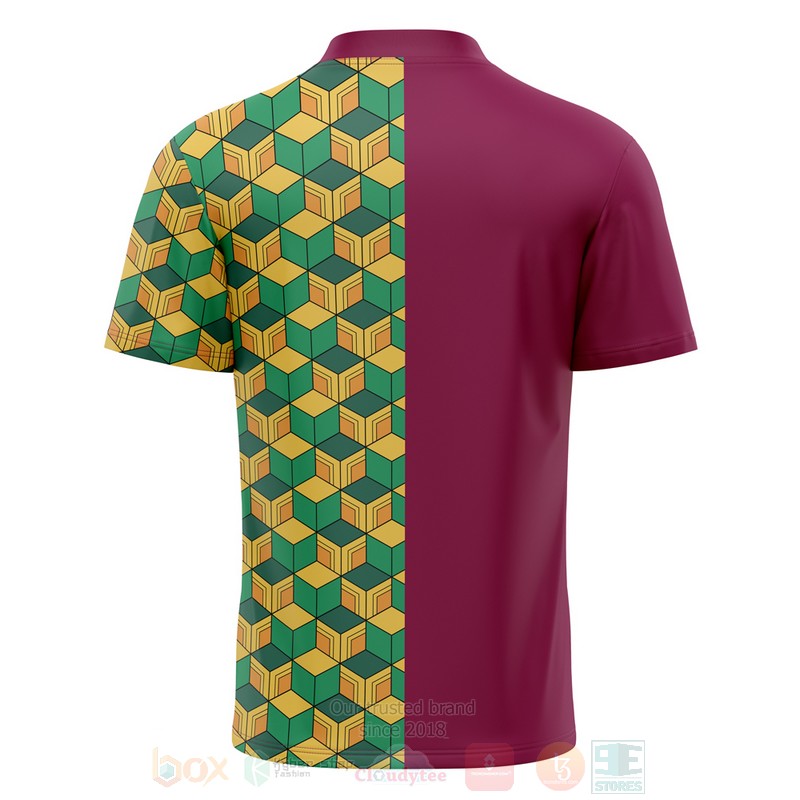 BEST Anime Giyu Tomioka Demon Slayer All Over Print Football Jersey 2 Anime Giyu Tomioka Demon Slayer Football Jersey 1