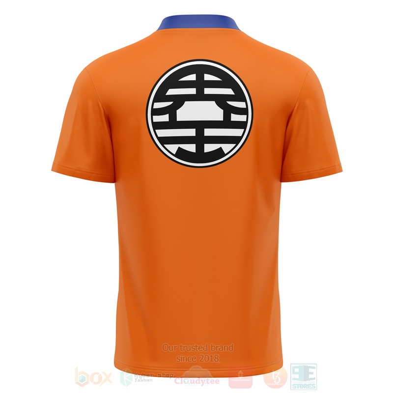 BEST Anime Goku Kame Kai Dragon Ball Z All Over Print Football Jersey 2 Anime Goku Kame Kai Dragon Ball Z Football Jersey 1
