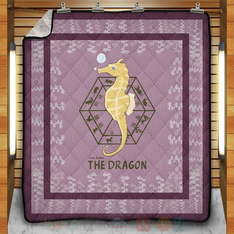 Anime Hatori The Dragon Quilt