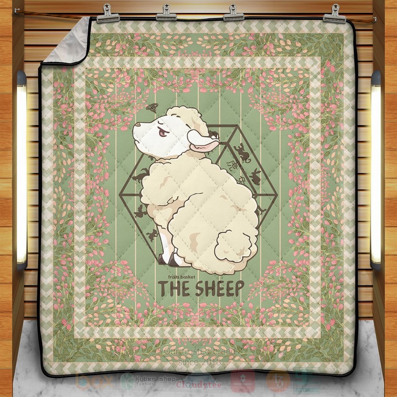 BEST Anime Hiro The Sheep Quilted Fabric 13 Anime Hiro The Sheep Quilt