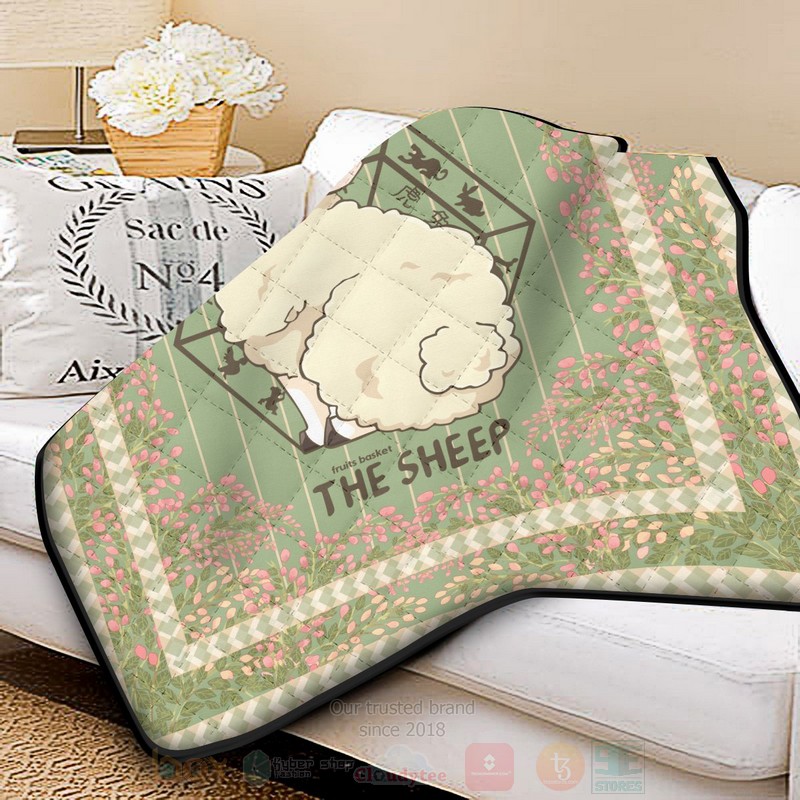 BEST Anime Hiro The Sheep Quilted Fabric 2 Anime Hiro The Sheep Quilt 1