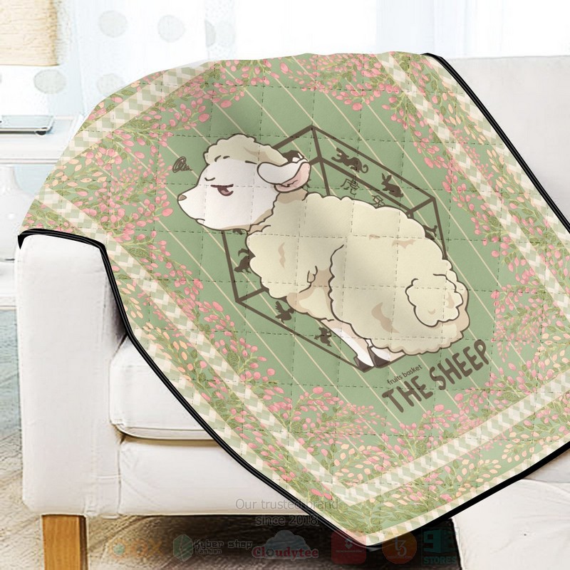BEST Anime Hiro The Sheep Quilted Fabric 3 Anime Hiro The Sheep Quilt 1 2