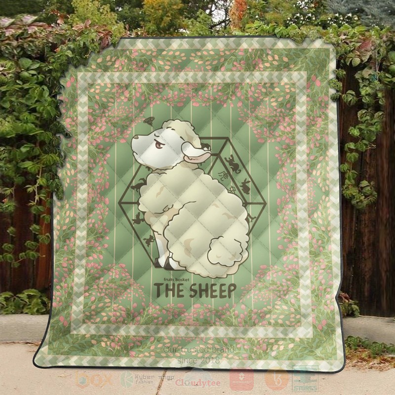 BEST Anime Hiro The Sheep Quilted Fabric 4 Anime Hiro The Sheep Quilt 1 2 3