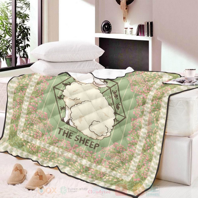 BEST Anime Hiro The Sheep Quilted Fabric 5 Anime Hiro The Sheep Quilt 1 2 3 4