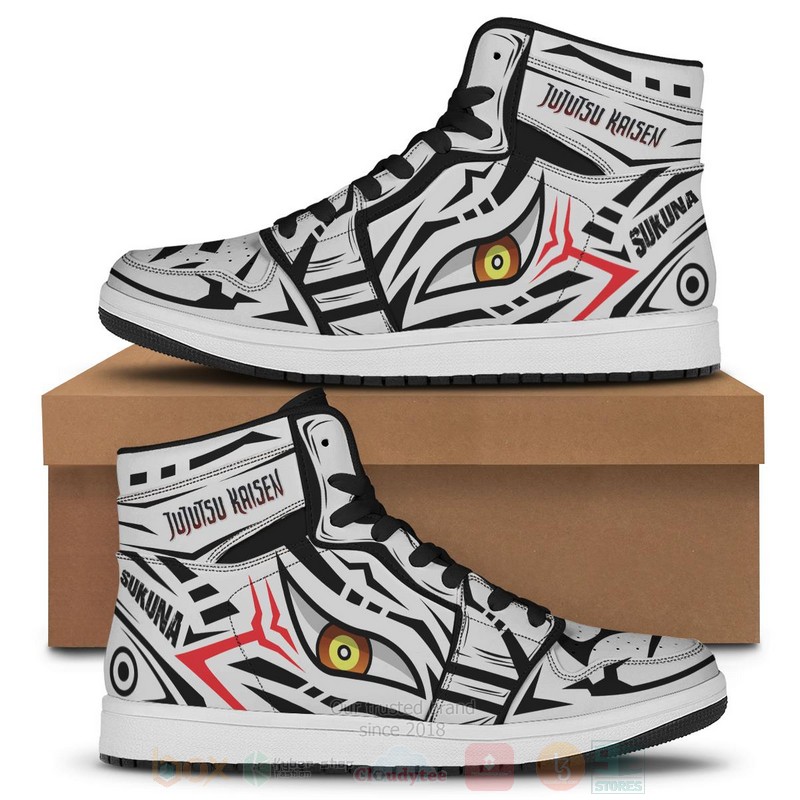 Anime King Sukuna Air Jordan High Top Shoes