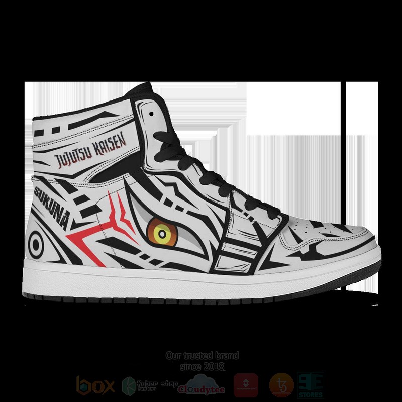 Anime King Sukuna Air Jordan High Top Shoes 1