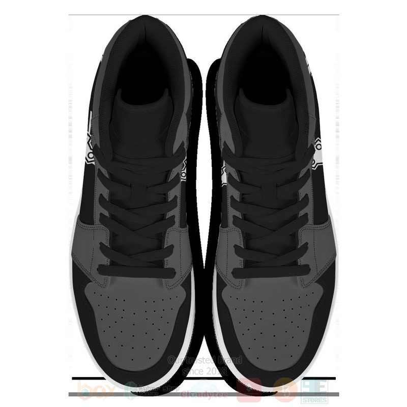 BEST Anime Kirito Elucidator Air Jordan 1 Retro High 6 Anime Kirito Elucidator Air Jordan High Top Shoes 1 2 3 4 5