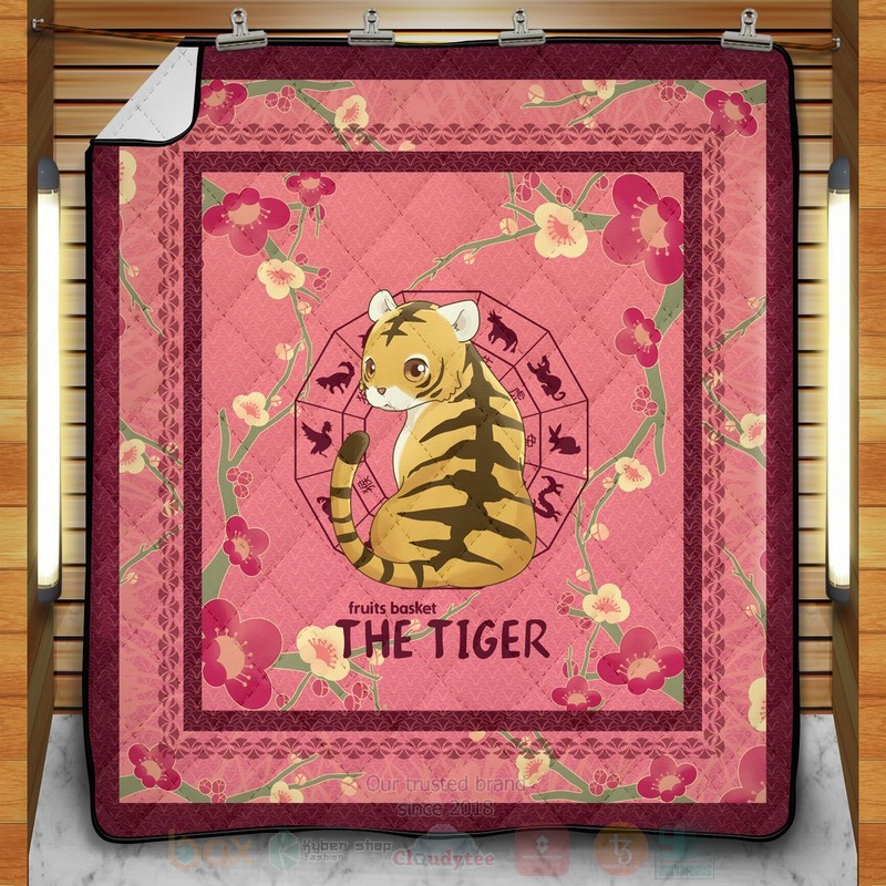 Anime Kisa the Tiger Quilt