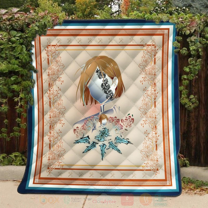 BEST Anime Kugisaki Nobara Quilted Fabric 4 Anime Kugisaki Nobara Quilt 1 2 3