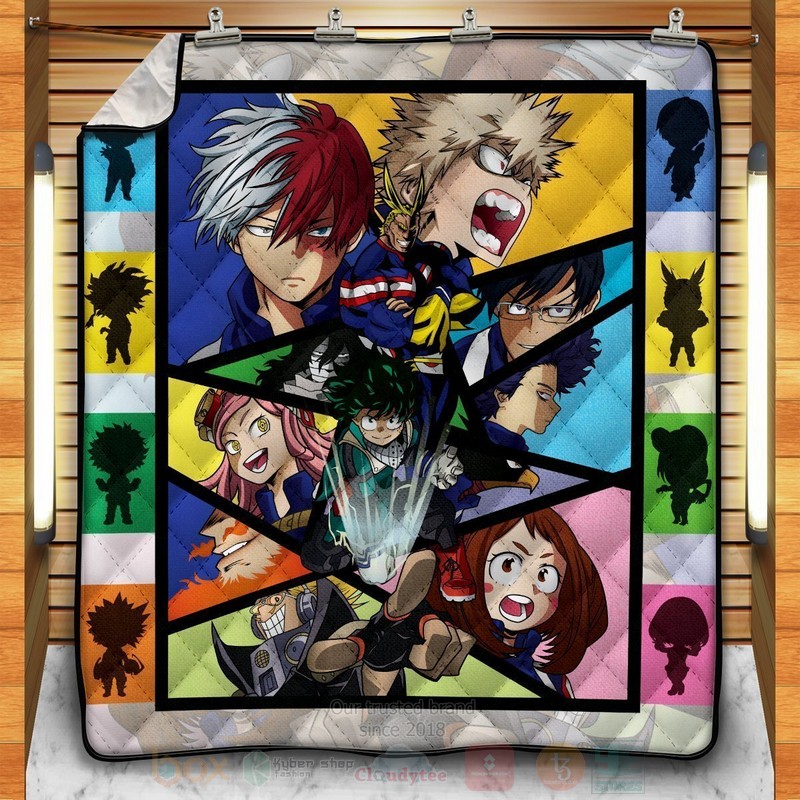 Anime My Hero Academia Quilt