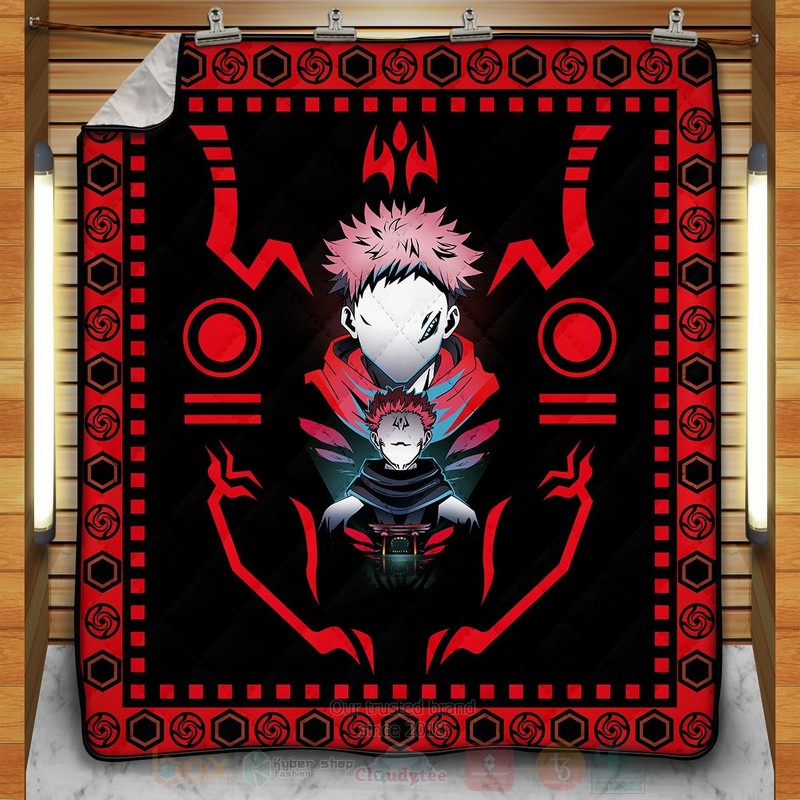 Anime Naruto Itadori Quilt