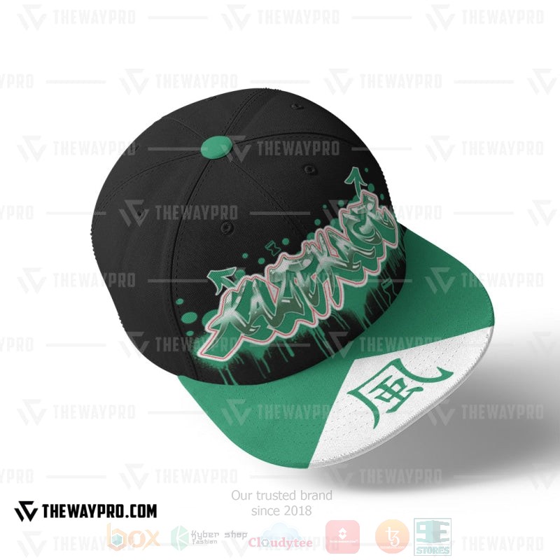 Anime Naruto Shippuden Kazekage Graffiti Custom Baseball Cap