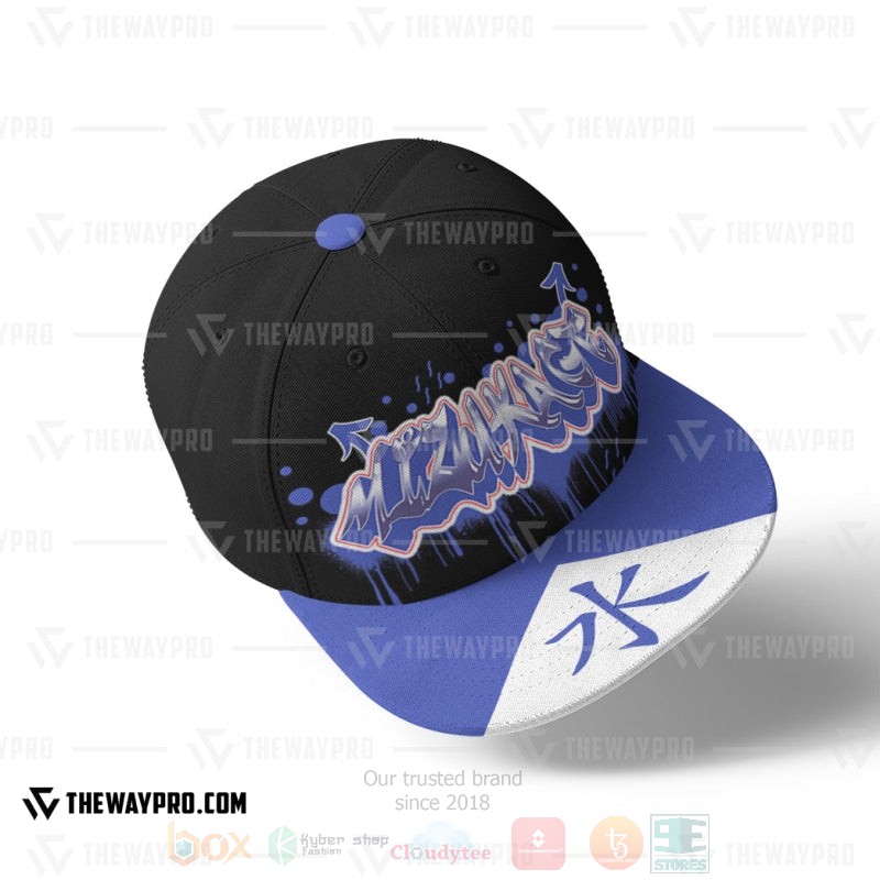 BEST Anime Naruto Shippuden Mizukage Graffiti Hat Cap 7 Anime Naruto Shippuden Mizukage Graffiti Custom Baseball Cap