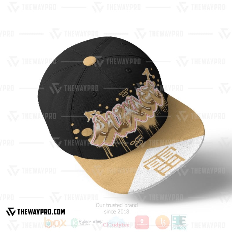 BEST Anime Naruto Shippuden Raikage Graffiti Hat Cap 1 Anime Naruto Shippuden Raikage Graffiti Custom Baseball Cap