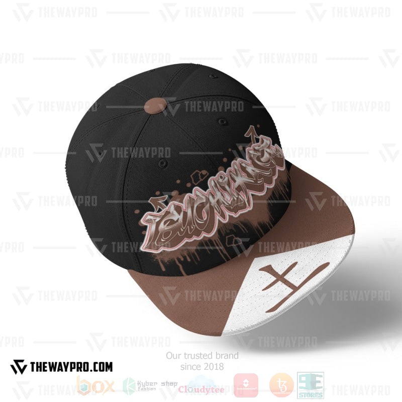 Anime Naruto Shippuden Tsuchikage Graffiti Custom Baseball Cap