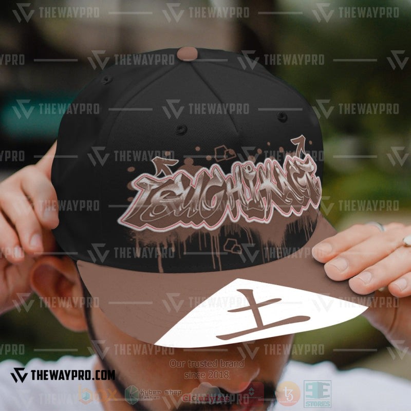 BEST Anime Naruto Shippuden Tsuchikage Graffiti Hat Cap 2 Anime Naruto Shippuden Tsuchikage Graffiti Custom Baseball Cap 1