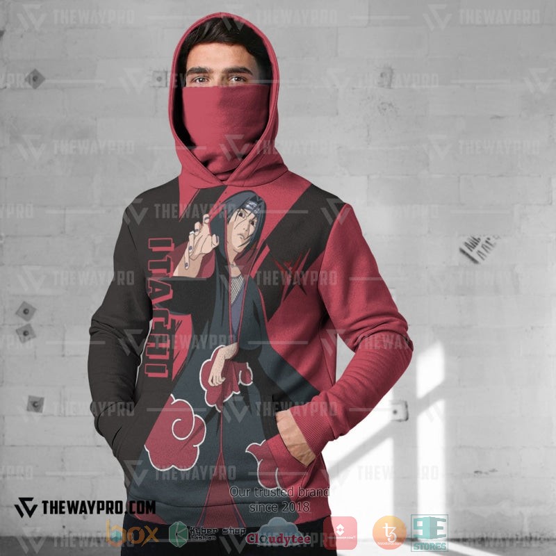 Anime Naruto Shippuden Uchiha Itachi Hoodie Mask