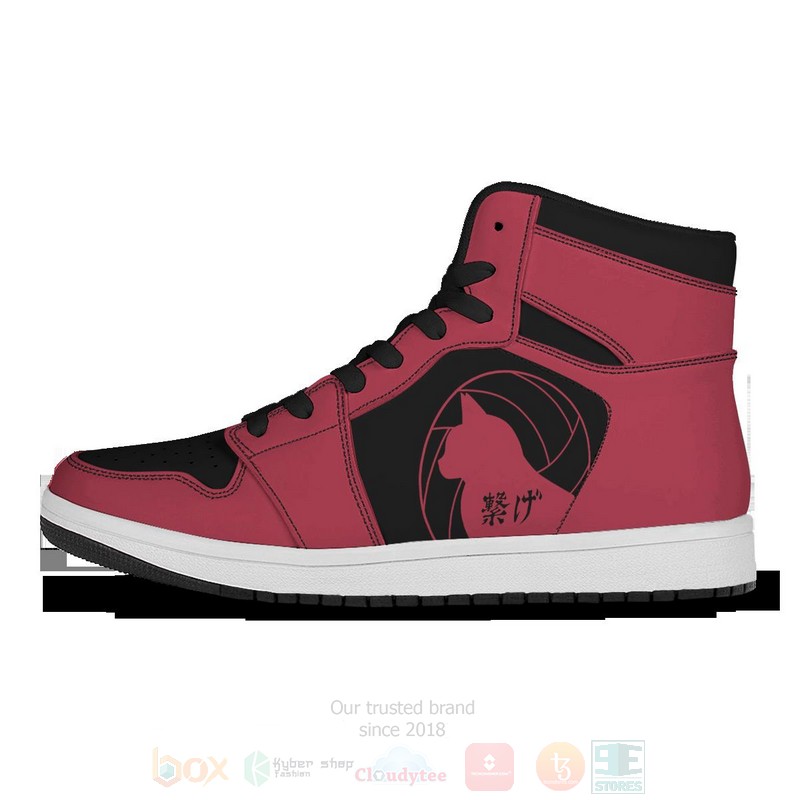 BEST Anime Nekoma Connect Air Jordan 1 Retro High 3 Anime Nekoma Connect Air Jordan High Top Shoes 1 2