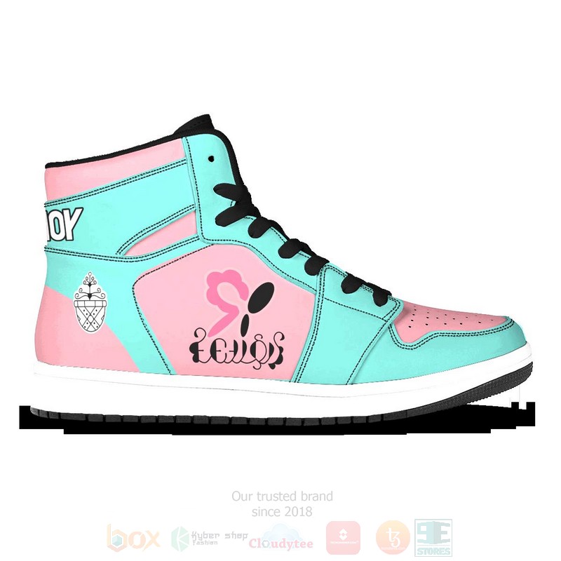Anime Poke Fairy Uniform Air Jordan High Top Shoes 1