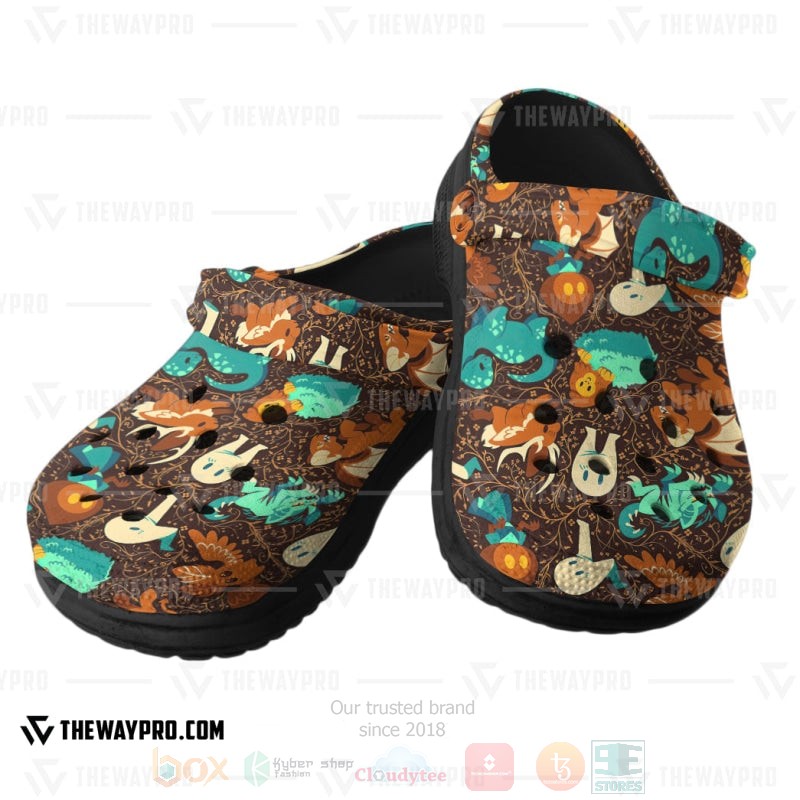 Anime Pokemon Colorful Cryptids Custom Clogs 1 2 3 4 5