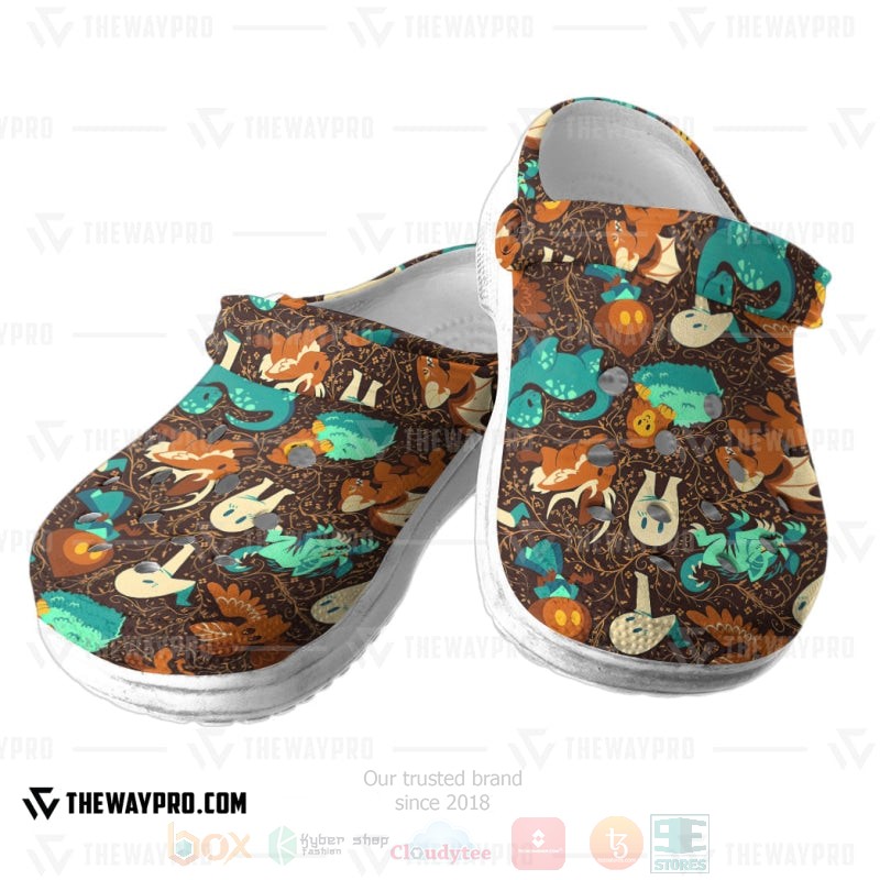 Anime Pokemon Colorful Cryptids Custom Clogs 1 2 3 4 5 6 7 8 9
