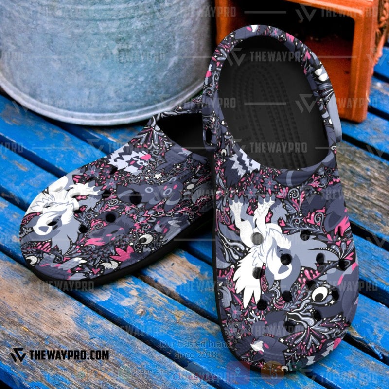BEST Pokemon Anime Dark Custom Clogs Shoes 4 Anime Pokemon Dark Custom Clogs 1 2 3