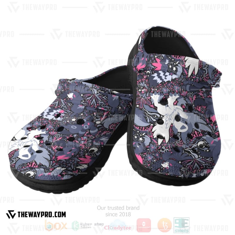 BEST Pokemon Anime Dark Custom Clogs Shoes 7 Anime Pokemon Dark Custom Clogs 1 2 3 4 5 6