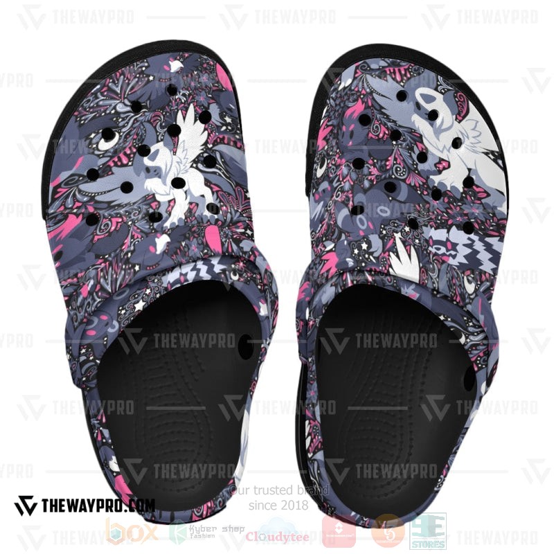 BEST Pokemon Anime Dark Custom Clogs Shoes 8 Anime Pokemon Dark Custom Clogs 1 2 3 4 5 6 7