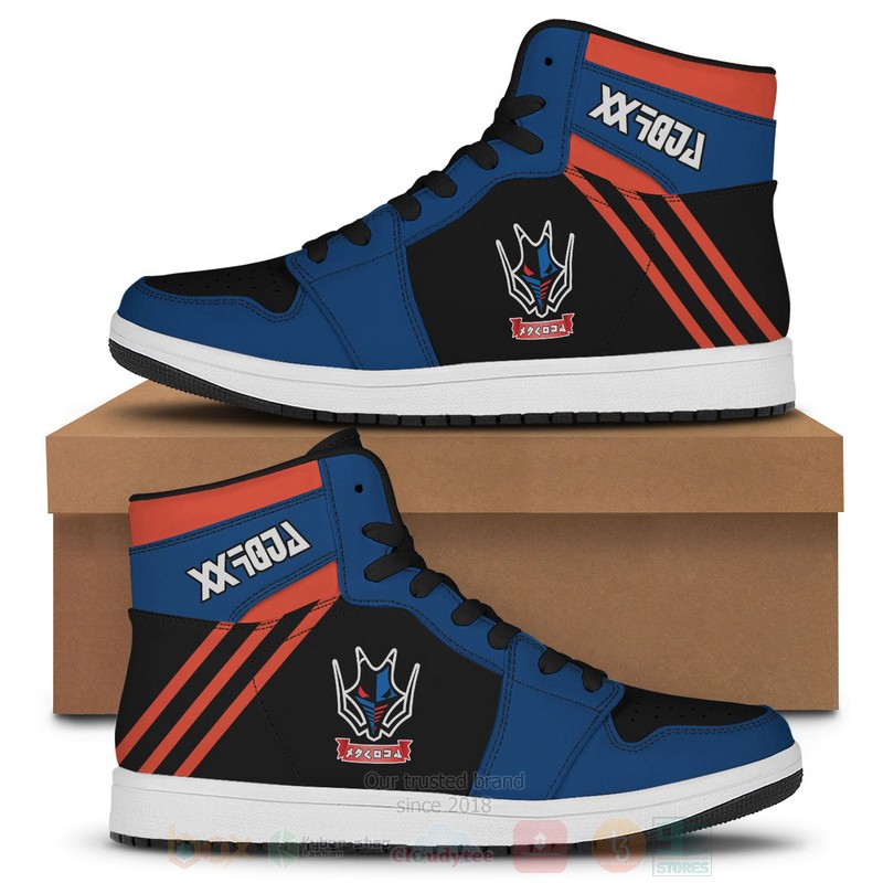 Anime Pokemon Dragon Uniform Air Jordan High Top Shoes