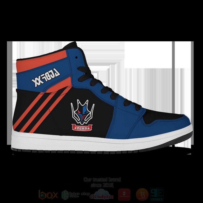 Anime Pokemon Dragon Uniform Air Jordan High Top Shoes 1