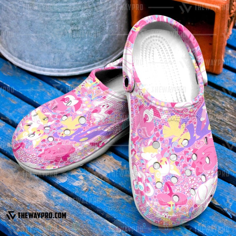 Anime Pokemon Fairy Custom Clogs