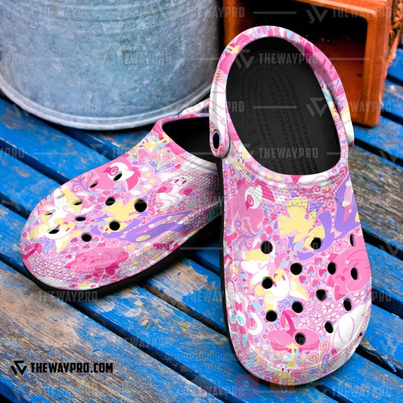 Anime Pokemon Fairy Custom Clogs 1 2 3 4 5 6 7 8