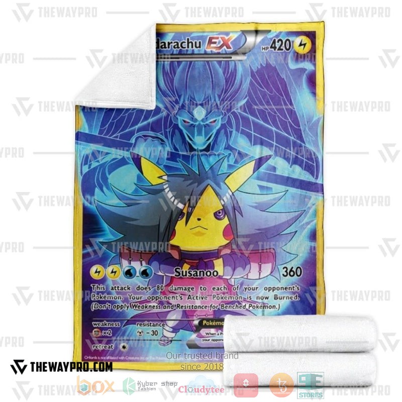 NEW Pokemon Madarachu Soft Blanket 3 Anime Pokemon Madarachu Soft Blanket 1 2