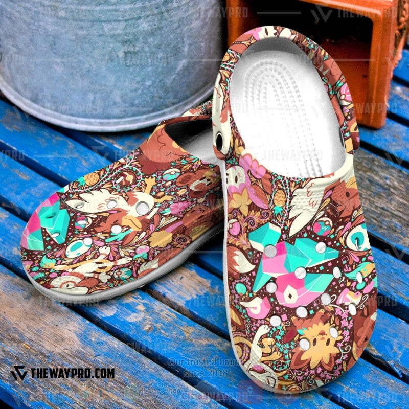 Anime Pokemon Normal Custom Clogs