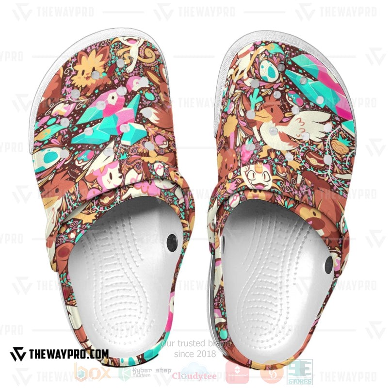 Anime Pokemon Normal Custom Clogs 1