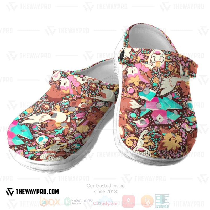 BEST Pokemon Anime Normal Custom Clogs Shoes 3 Anime Pokemon Normal Custom Clogs 1 2