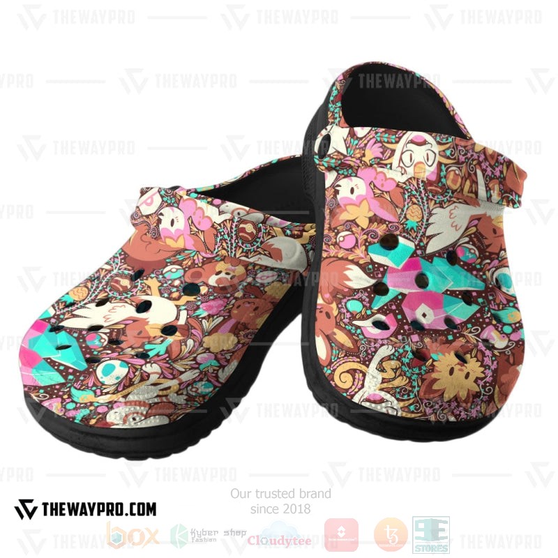 BEST Pokemon Anime Normal Custom Clogs Shoes 4 Anime Pokemon Normal Custom Clogs 1 2 3