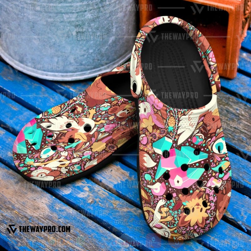 BEST Pokemon Anime Normal Custom Clogs Shoes 5 Anime Pokemon Normal Custom Clogs 1 2 3 4