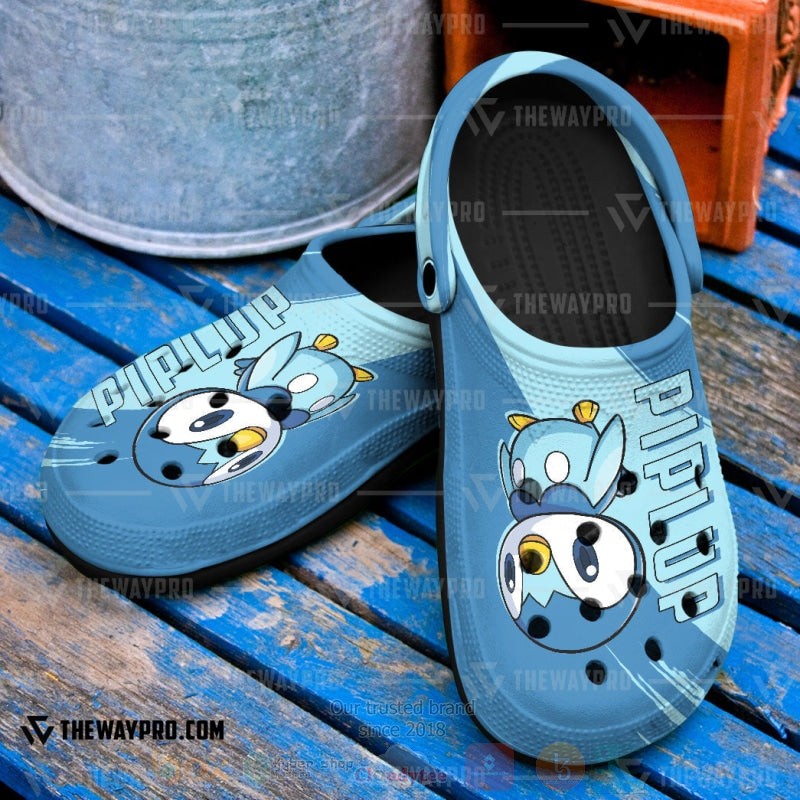 BEST Pokemon Anime Piplup Custom Clogs Shoes 4 Anime Pokemon Piplup Custom Classic Clogs 1 2 3